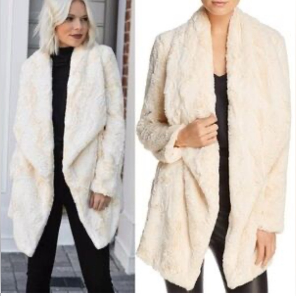 BB Dakota Cream Teddy Jacket